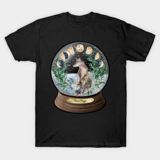 Wolf Moon Magic T-Shirt